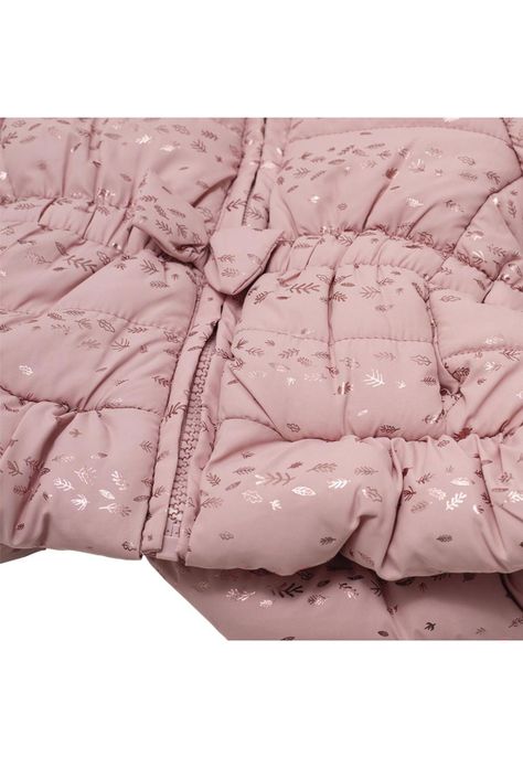 Parka C/Capucha Bebé Niña Palo Rosa Pillin-3