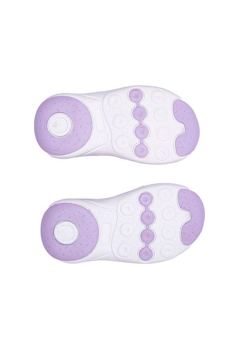 Sandalia Bebe Niña Morado Pillin-2