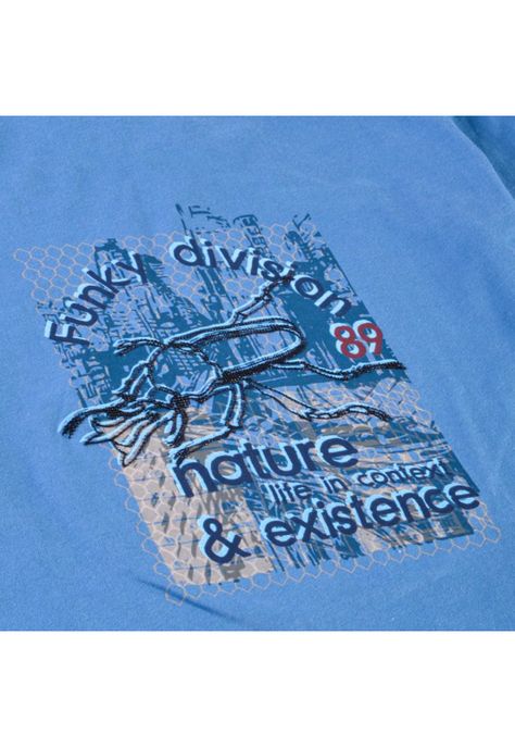 Polera Manga Larga Niño Denim Pillin-1