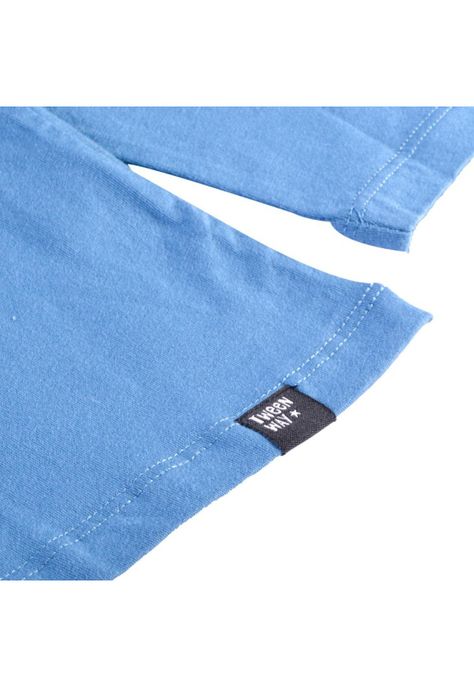 Polera Manga Larga Niño Denim Pillin-2