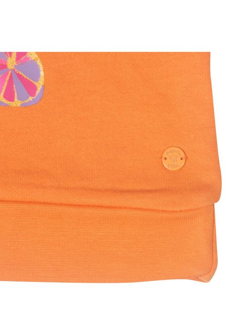 Polerón Bebe Niña Naranja Pillin-3