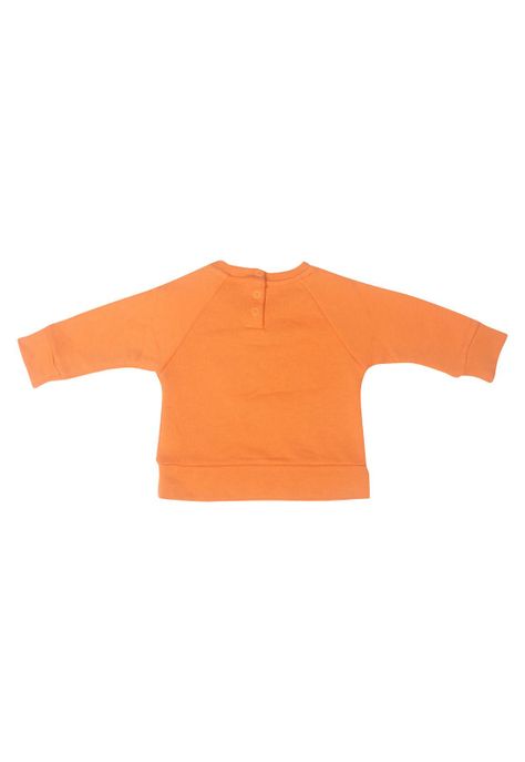 Polerón Bebe Niña Naranja Pillin-4