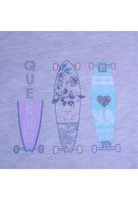 Polera Niña Gris claro Pillin-2