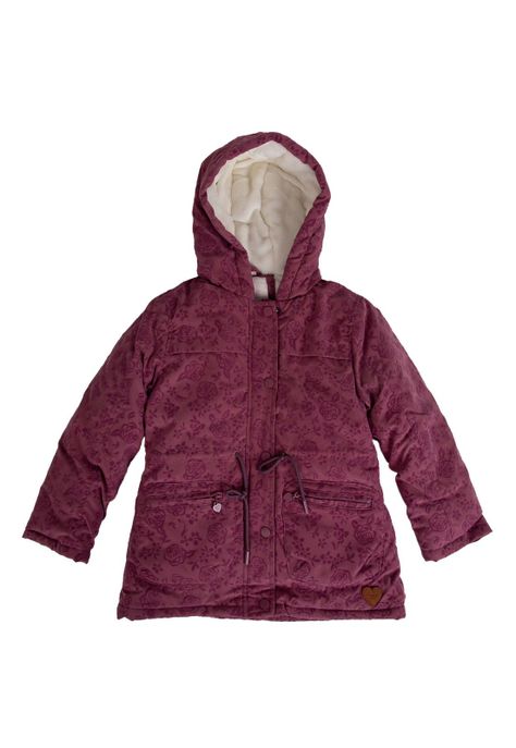 Chaqueta Niña Ciruela Pillin (PVB827-25CIR )-0