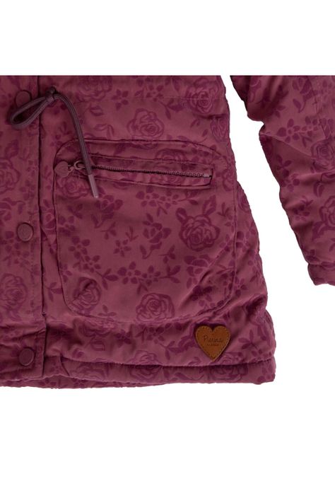 Chaqueta Niña Ciruela Pillin (PVB827-25CIR )-1
