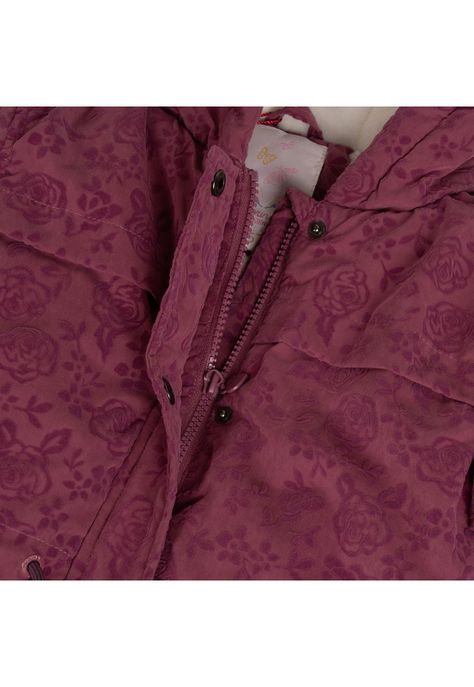 Chaqueta Niña Ciruela Pillin (PVB827-25CIR )-2