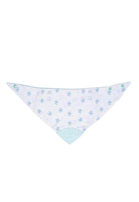 Bandana Bebe Niño Rosado Pillín-0