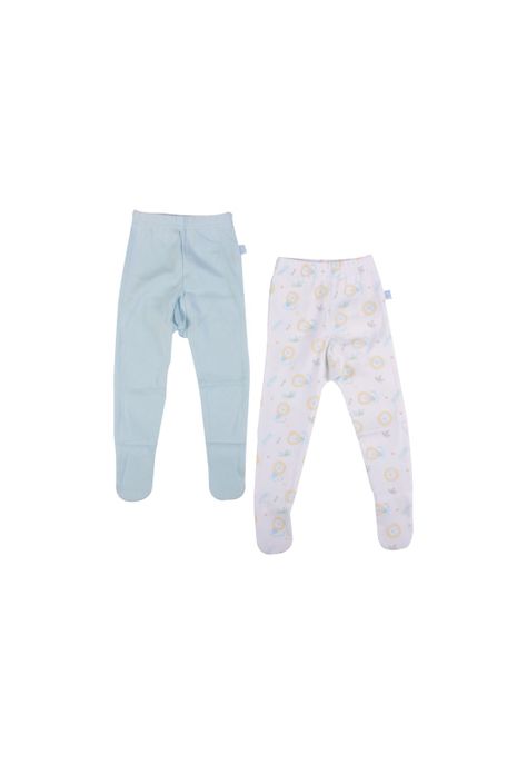 Set 2 Pzas Panty Bebe Niño Multicolor Pillin-0