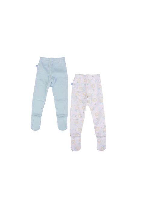 Set 2 Pzas Panty Bebe Niño Multicolor Pillin-3