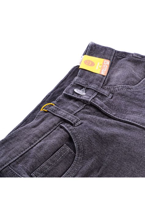 Jeans Skinny Niño Negro Pillin-1