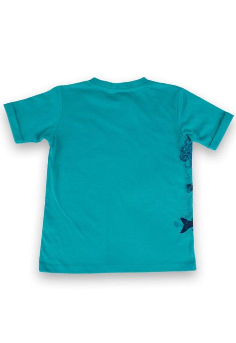 Polera Niño Verde Pillin-2