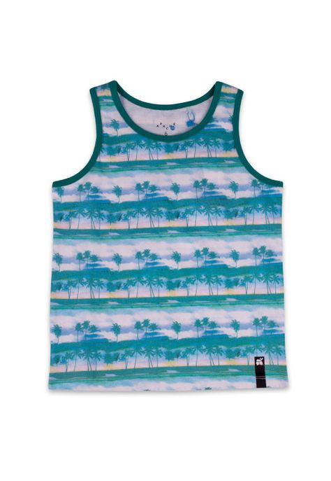 Polera Niño Verde Pillin-0