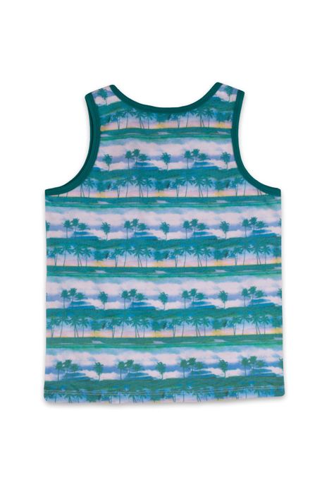 Polera Niño Verde Pillin-2