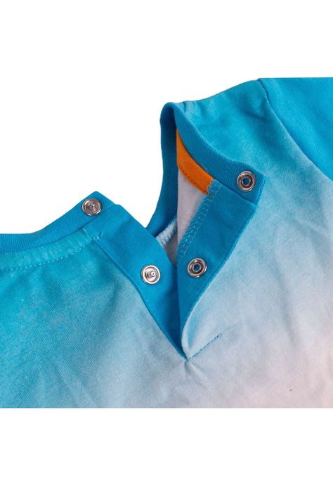 Conjunto Bebe Niño Azul petróleo Pillin-4