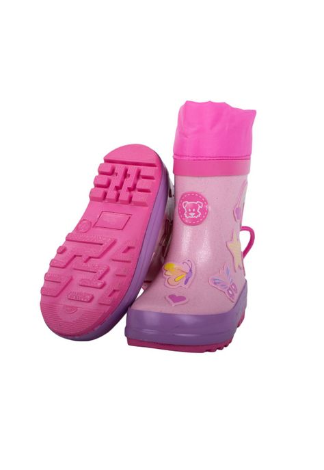 Bota agua Niña Rosado Pillin-1