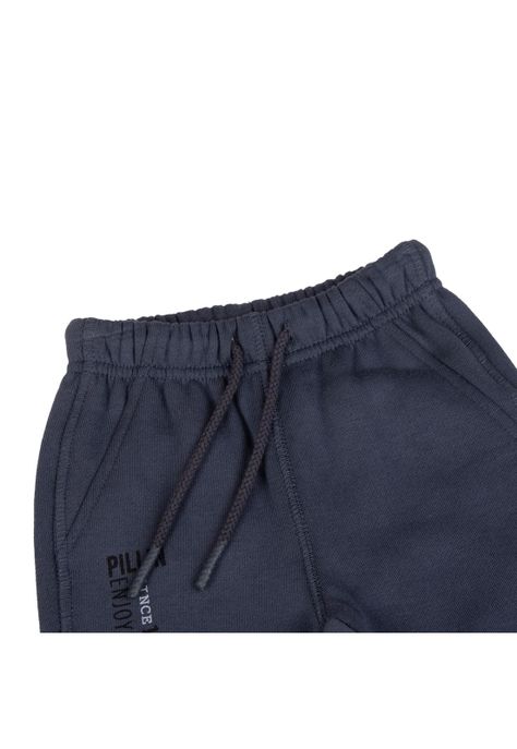 Pantalón Buzo Bebe  Gris Pillin ( PVB514-25MAR )-1