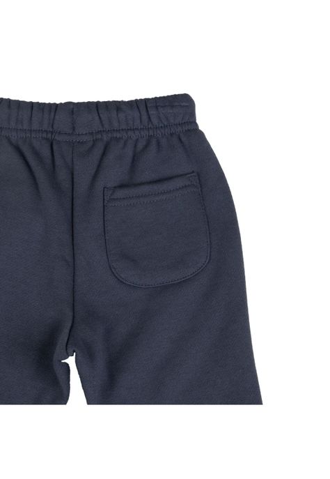 Pantalón Buzo Bebe  Gris Pillin ( PVB514-25MAR )-3