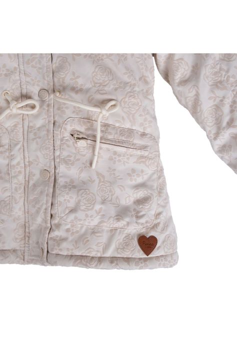 Chaqueta Niña Beige Pillin (PVB827-25BEI )-1