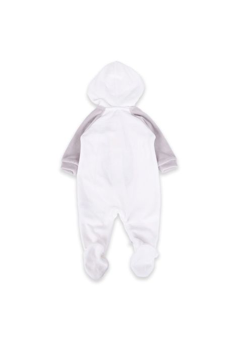 Osito Unisex bebé Blanco Pillin (PVA315-24BCO)-3