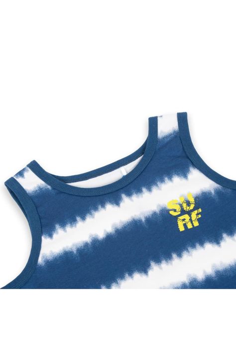 Polera Niño Azul Pillin-1
