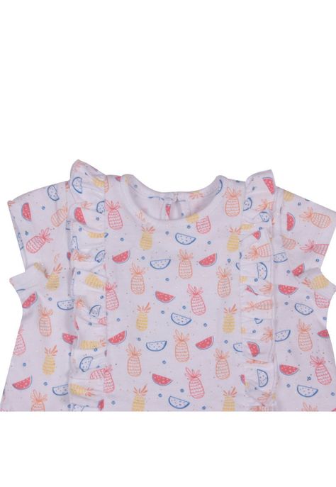Vestido Bebe Niña Celeste Pillin-1