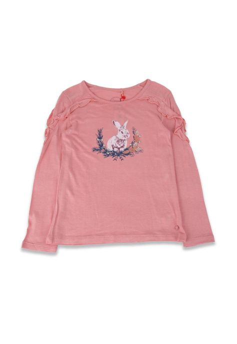 Polera Niña Rosa Pillin-0