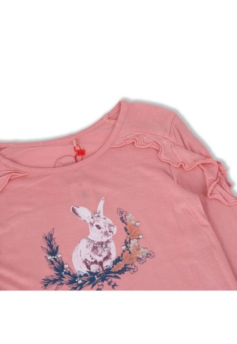 Polera Niña Rosa Pillin-1