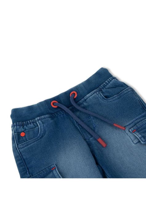 Jeans Bebé Niño Azul Pillin-1