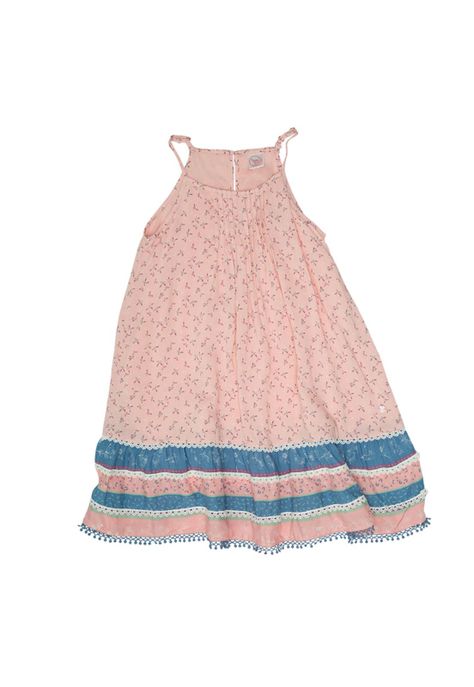 Vestido Niña Rosado Pillin-0