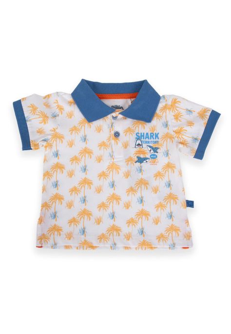 Polera Bebé Niño Crudo Pillin (PVA645-24CRU)-0
