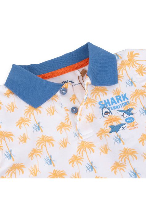 Polera Bebé Niño Crudo Pillin (PVA645-24CRU)-1