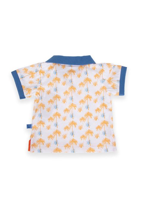 Polera Bebé Niño Crudo Pillin (PVA645-24CRU)-2