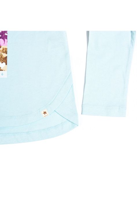 Polera M/L Niña Celeste Pillin-2