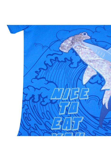Polera Niño Azul Pillin-2