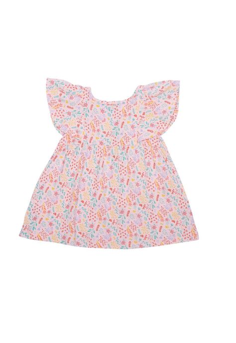 Vestido Bebé Niña Rosado Pillín-1