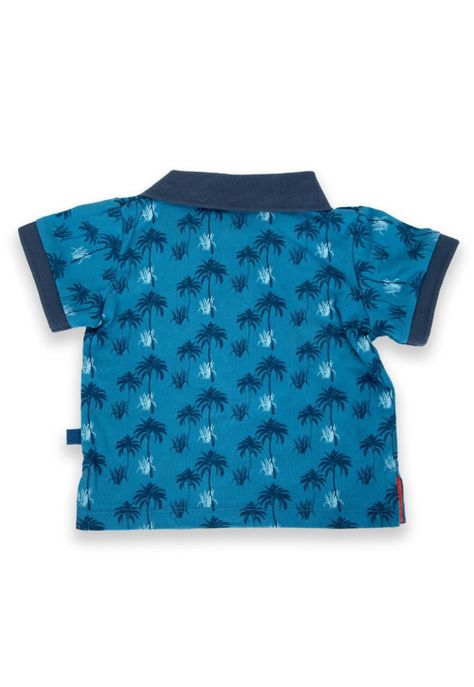 Polera Bebé Niño Azul Pillin-2
