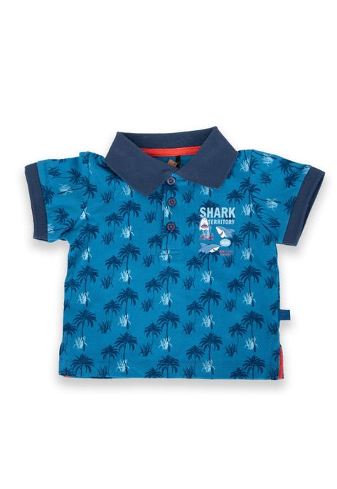 Polera Bebé Niño Azul Pillin (PVA645-24AZU)-0