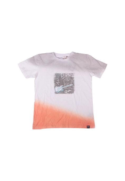 Polera Niño Blanco Pillin-0