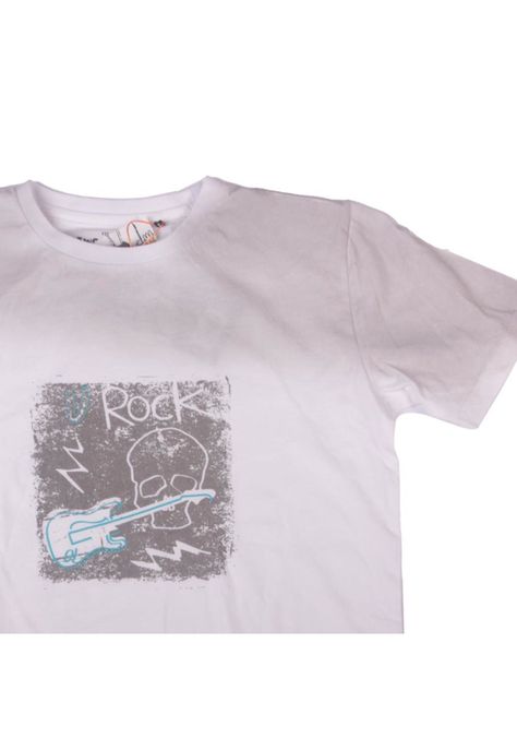 Polera Niño Blanco Pillin-1