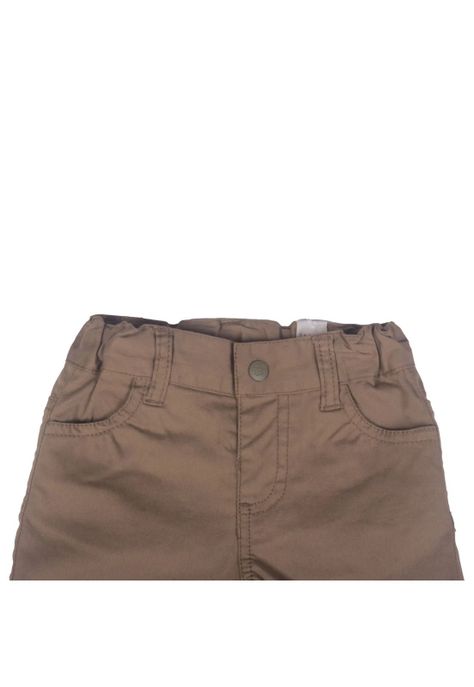 Short Bebe Niño Caqui Pillin-1