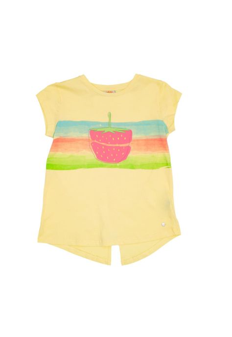 Polera Niña Amarillo Pillin-1