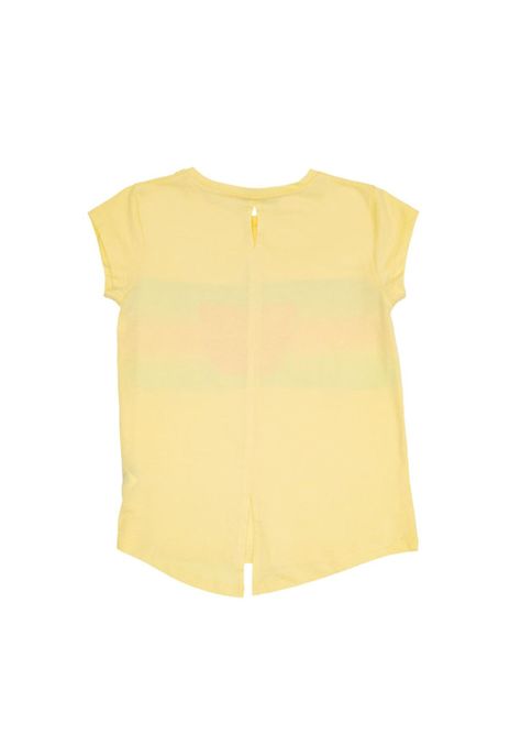 Polera Niña Amarillo Pillin-2