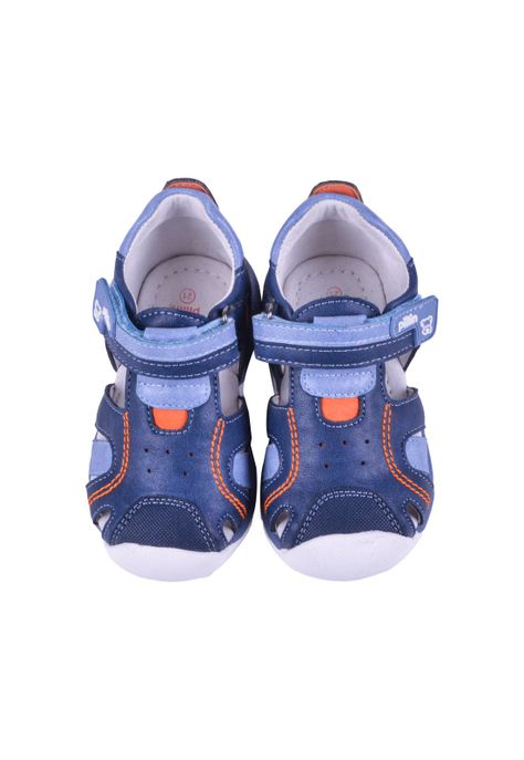 Sandalias Bebe Niño Azul marino Pillin-1