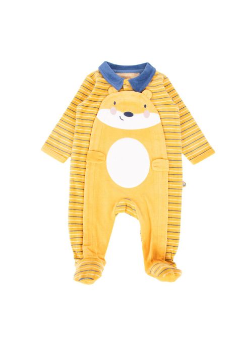 Osito Bebe  Amarillo Pillin ( PVB317-25MOS )-0