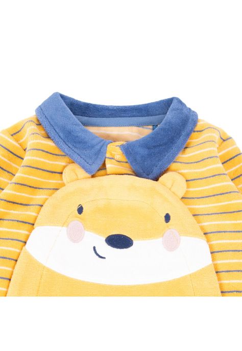 Osito Bebe  Amarillo Pillin ( PVB317-25MOS )-1