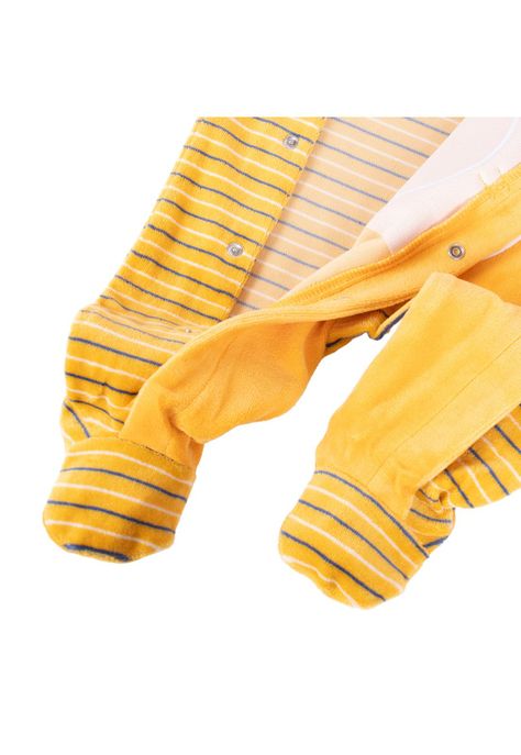 Osito Bebe  Amarillo Pillin ( PVB317-25MOS )-2
