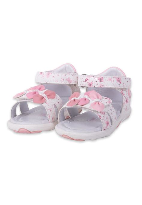 Sandalias Bebe Niña Blanco Pillin-0