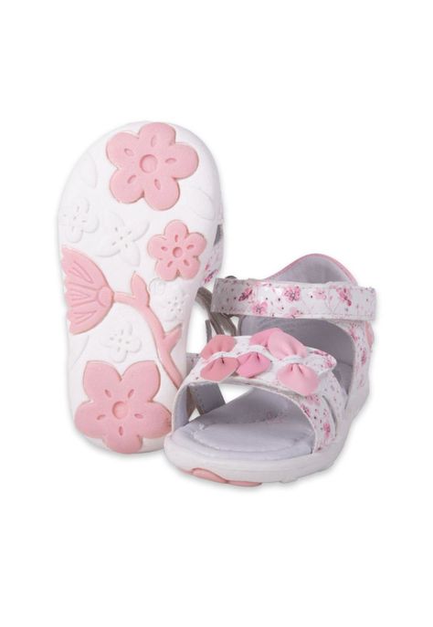 Sandalias Bebe Niña Blanco Pillin-1
