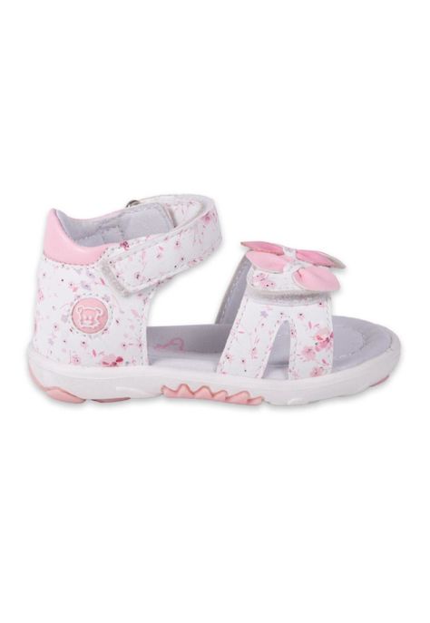 Sandalias Bebe Niña Blanco Pillin-2