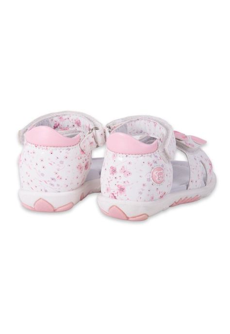 Sandalias Bebe Niña Blanco Pillin-3